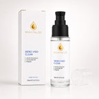Siero Viso Rimpolpante con Acido Ialuronico Puro, Peptidi e Ceramidi NP - Trattamento Anti-Età Idratante Profondo per Viso e Decollo - Effetto Tonicizzante