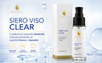 Siero Viso Rimpolpante con Acido Ialuronico Puro, Peptidi e Ceramidi NP - Trattamento Anti-Età Idratante Profondo per Viso e Decollo - Effetto Tonicizzante