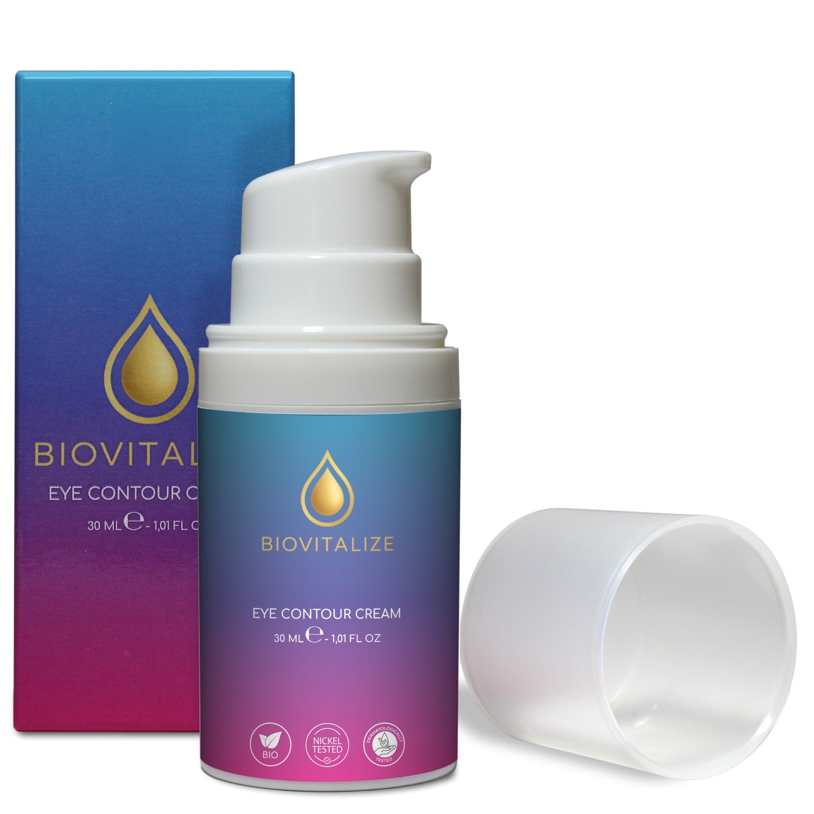 Crema Contorno Occhi Super Levigante con Bava di Lumaca Biologica - Made in Italy