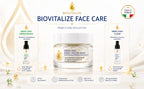 Crema Viso Illuminante, Collagene e peptidi 50ml | Beads Gialle e Verdi, Vitamina C, Vitamina E, Collagene, Burro di Karité, Peptidi, Ceramidi NP, Idratante Anti-Età