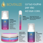 Maschera Viso Riparatrice Anti Età con Bava di Lumaca Biologica