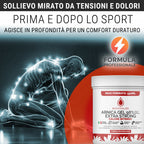Gel Arnica Effetto Caldo con Artiglio del Diavolo 98% - 550 ML - Made in Italy