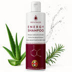N. 2 Shampoo coadiuvante Anticaduta con Aloe Biologica e Rosmarino - Formula Delicata Senza SLES/SLS, 200 ml