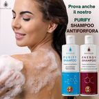 Shampoo coadiuvante Anticaduta con Aloe Biologica e Rosmarino - Formula Delicata Senza SLES/SLS, 200 ml