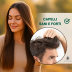 N. 2 Shampoo coadiuvante Anticaduta con Aloe Biologica e Rosmarino - Formula Delicata Senza SLES/SLS, 200 ml
