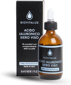 BIOVITALIZE Siero Viso Acido Ialuronico professionale per pelli sensibili
