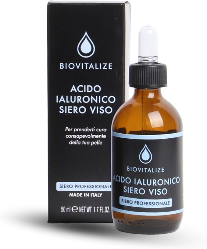 BIOVITALIZE Siero Viso Acido Ialuronico professionale per pelli sensibili