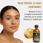 BIOVITALIZE Siero Viso Vitamina C 98% di origine Naturale