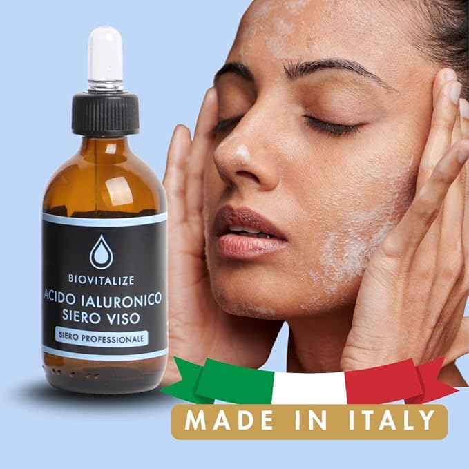 BIOVITALIZE Siero Viso Acido Ialuronico professionale per pelli sensibili