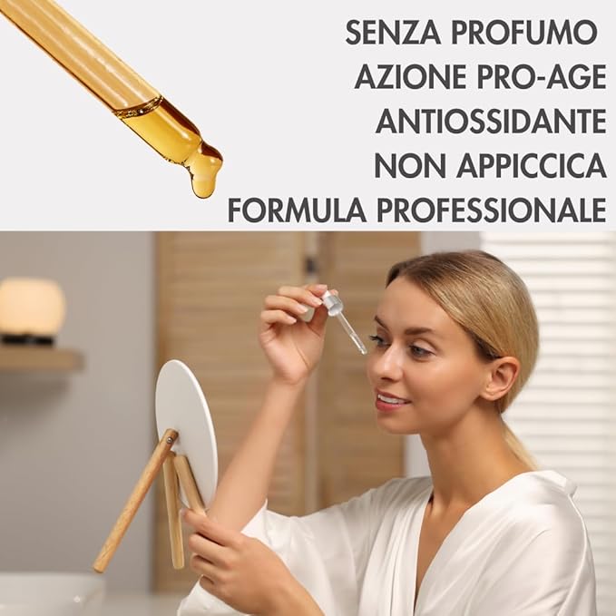 BIOVITALIZE Siero Viso Vitamina C 98% di origine Naturale