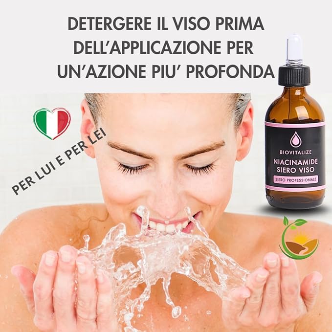 Biovitalize Siero viso Niacinamide 10% con Aloe Vera e Hamamelis - 50ml