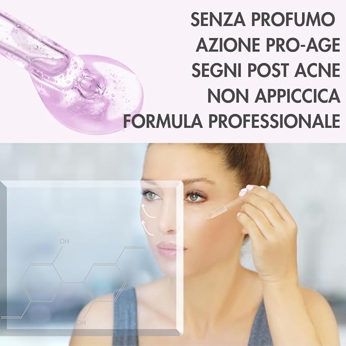 Biovitalize Siero viso Niacinamide 10% con Aloe Vera e Hamamelis - 50ml