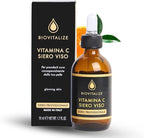 BIOVITALIZE Siero Viso Vitamina C 98% di origine Naturale