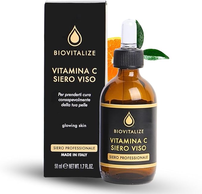BIOVITALIZE Siero Viso Vitamina C 98% di origine Naturale