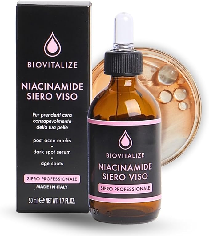 Biovitalize Siero viso Niacinamide 10% con Aloe Vera e Hamamelis - 50ml
