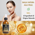 BIOVITALIZE Siero Viso Vitamina C 98% di origine Naturale