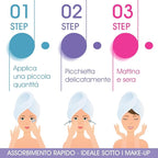 Gel Contorno Occhi borse, occhiaie e rughe. Defaticante e Rivitalizzante con Ippocastano e Caffeina - Made in Italy