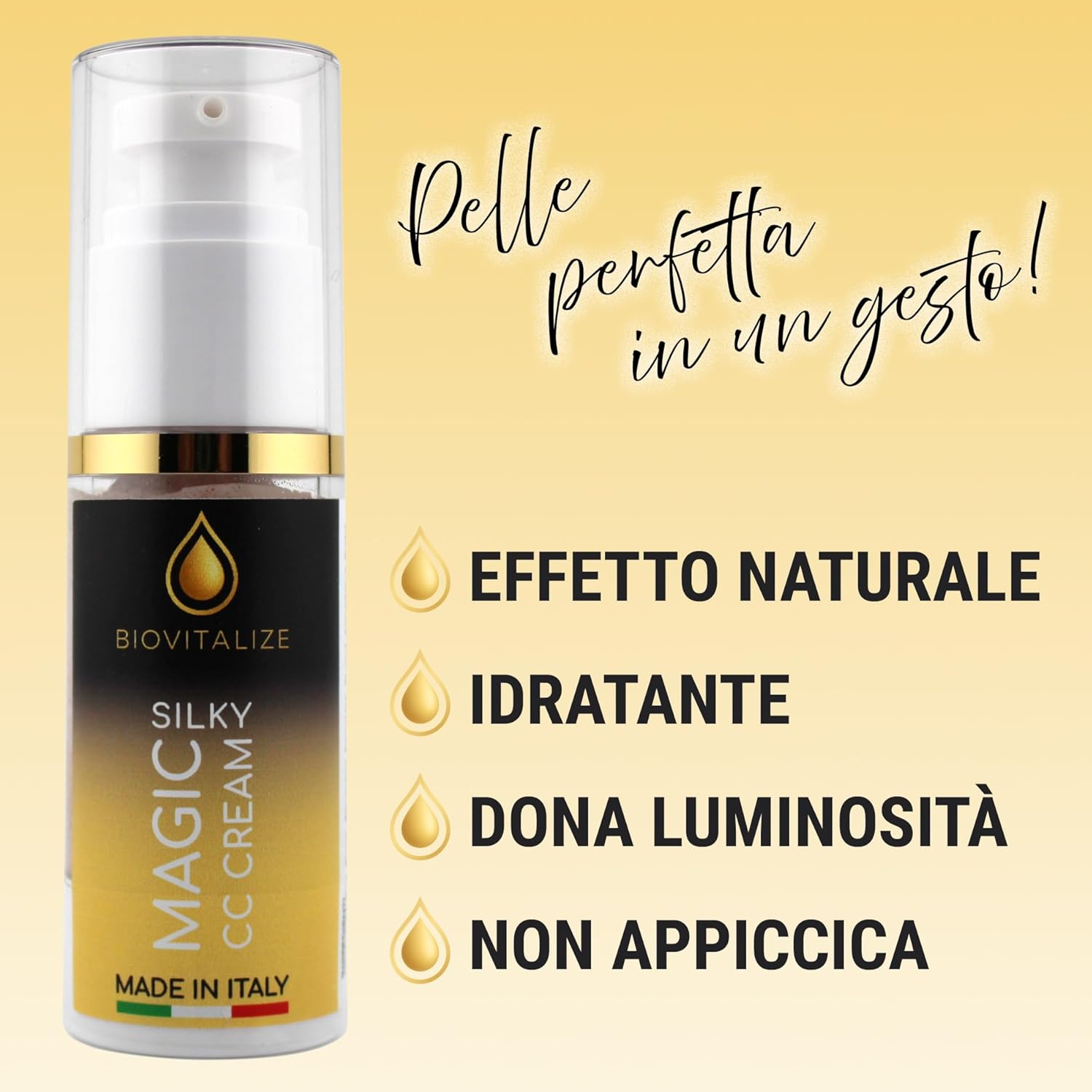 CC Cream Idratante Uniformante