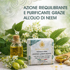 Shampoo Solido Lenitivo Rinforzante Antiforfora