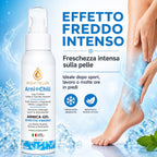 Arnica Gel Extra Forte 100ml - Formula Attiva Made in Italy con Menta, Arancio e Rosmarino - Effetto Freddo Intenso per Massaggio Muscolare, Articolazioni e Sollievo Rapido Post Sport