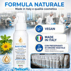 Arnica Gel Extra Forte 100ml - Formula Attiva Made in Italy con Menta, Arancio e Rosmarino - Effetto Freddo Intenso per Massaggio Muscolare, Articolazioni e Sollievo Rapido Post Sport