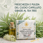 Shampoo Solido Lenitivo Rinforzante Antiforfora