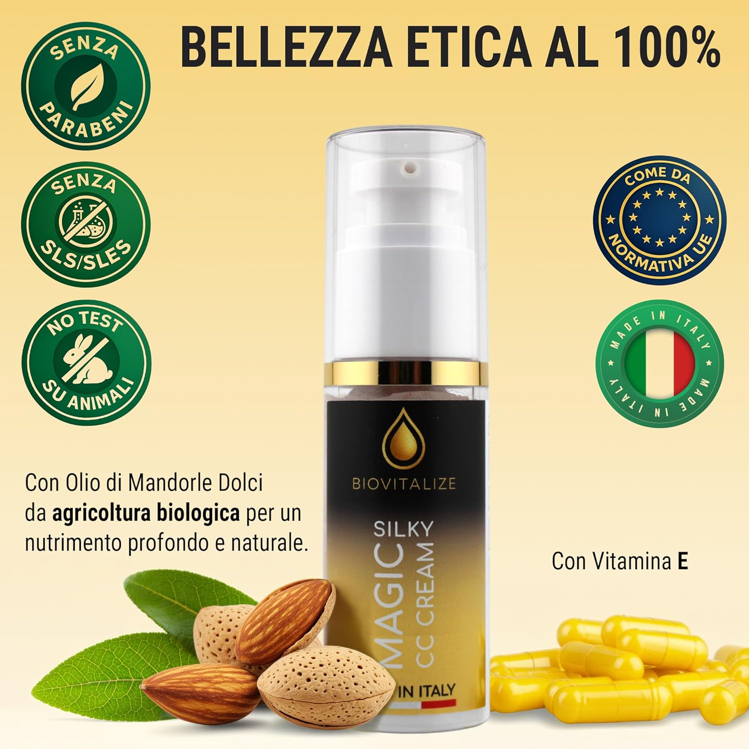 CC Cream Idratante Uniformante