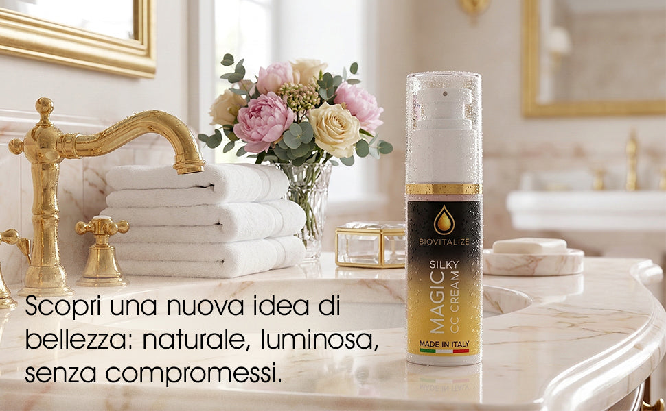 CC Cream Idratante Uniformante