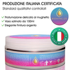 Maschera Viso Riparatrice Anti Età con Bava di Lumaca Biologica