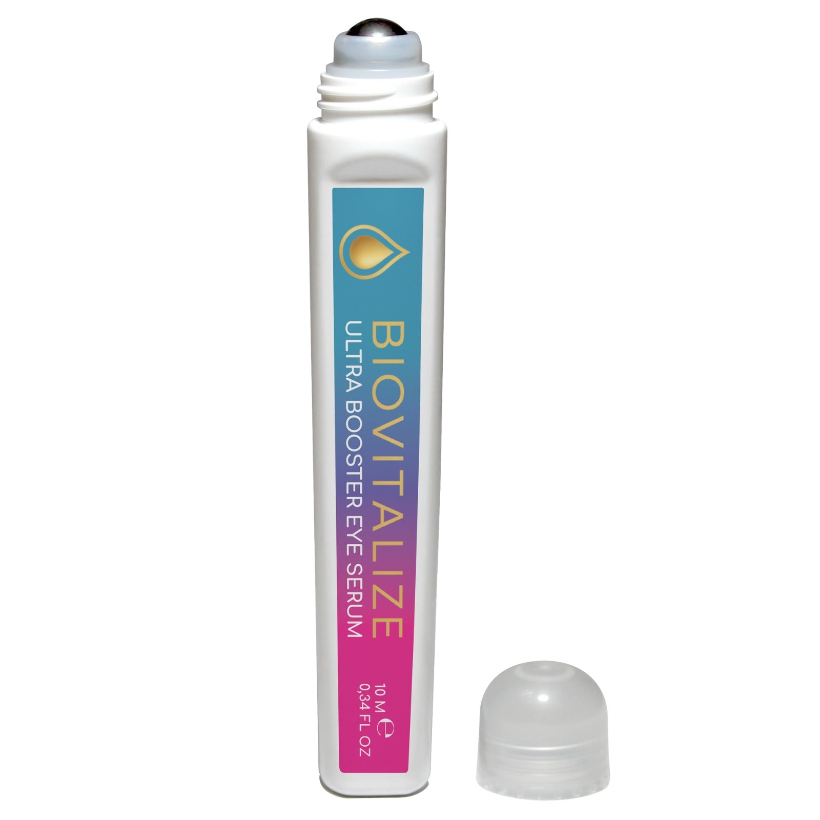 Siero Concentrato Occhi Ultra Booster Roll-On con Acido Ialuronico e Bava di Lumaca Biologica