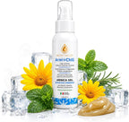 Arnica Gel Extra Forte 100ml - Formula Attiva Made in Italy con Menta, Arancio e Rosmarino - Effetto Freddo Intenso per Massaggio Muscolare, Articolazioni e Sollievo Rapido Post Sport