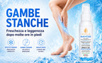 Arnica Gel Extra Forte 100ml - Formula Attiva Made in Italy con Menta, Arancio e Rosmarino - Effetto Freddo Intenso per Massaggio Muscolare, Articolazioni e Sollievo Rapido Post Sport