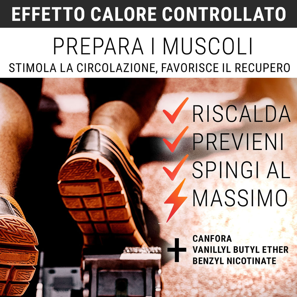 Gel Arnica Effetto Caldo con Artiglio del Diavolo 98% - 550 ML - Made in Italy