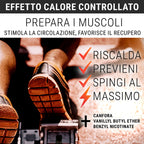 Gel Arnica Effetto Caldo con Artiglio del Diavolo 98% - 550 ML - Made in Italy