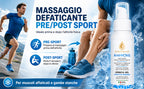 Arnica Gel Extra Forte 100ml - Formula Attiva Made in Italy con Menta, Arancio e Rosmarino - Effetto Freddo Intenso per Massaggio Muscolare, Articolazioni e Sollievo Rapido Post Sport