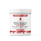 Gel Arnica Effetto Caldo con Artiglio del Diavolo 98% - 550 ML - Made in Italy