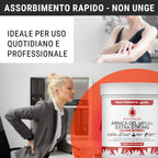 Gel Arnica Effetto Caldo con Artiglio del Diavolo 98% - 550 ML - Made in Italy