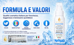Arnica Gel Extra Forte 100ml - Formula Attiva Made in Italy con Menta, Arancio e Rosmarino - Effetto Freddo Intenso per Massaggio Muscolare, Articolazioni e Sollievo Rapido Post Sport