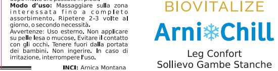 Arnica Gel Extra Forte 100ml - Formula Attiva Made in Italy con Menta, Arancio e Rosmarino - Effetto Freddo Intenso per Massaggio Muscolare, Articolazioni e Sollievo Rapido Post Sport