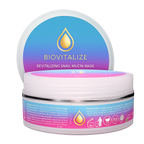 Maschera Viso Riparatrice Anti Età con Bava di Lumaca Biologica